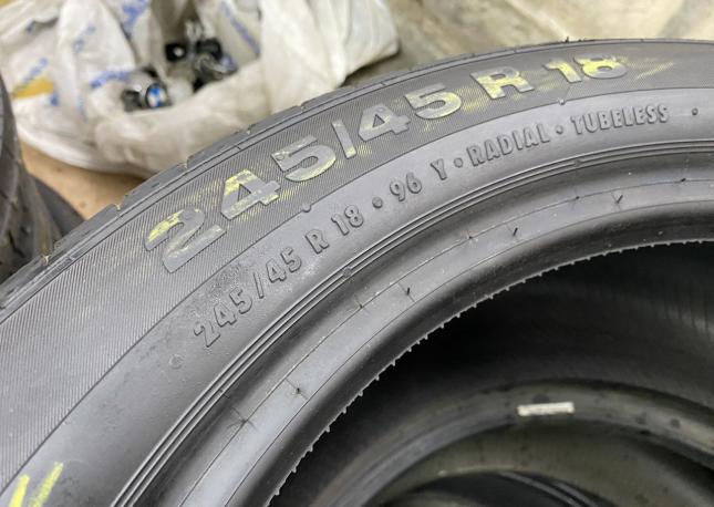 Continental ContiSportContact 3E 245/45 R18 96Y