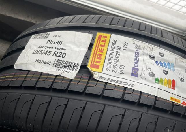 Pirelli Scorpion Verde SUV 285/45 R20 112Y