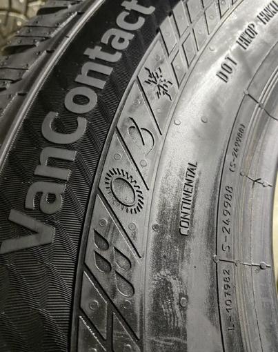 Continental VanContact A/S 215/85 R16