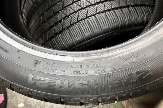 Continental ContiCrossContact Winter 275/45 R21