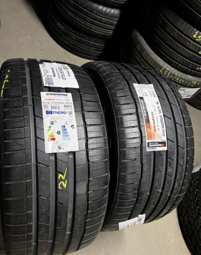 Hankook Ventus S1 Evo 3 K127 315/30 R22 и 275/35 R22