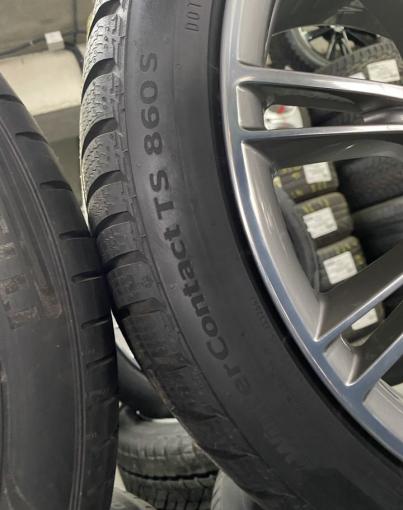 Continental ContiWinterContact TS 860S 275/35 R20 и 245/40 R20 102W