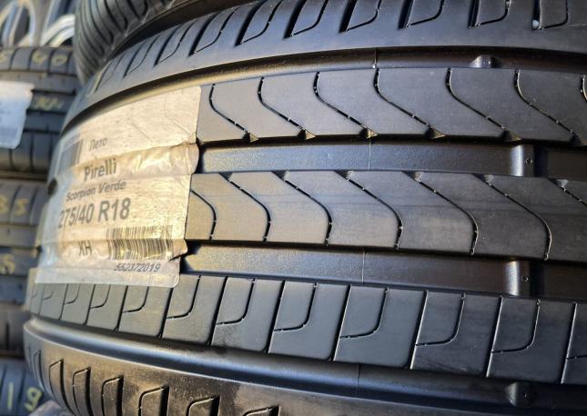 Pirelli Scorpion Verde 245/45 R18 и 275/40 R18 Y