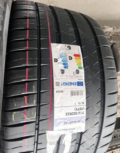 Michelin Pilot Sport 4 S 315/30 R22