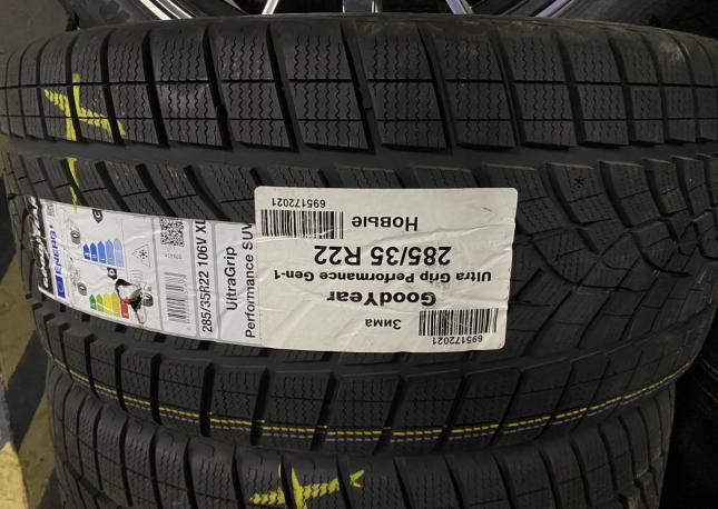 Goodyear UltraGrip Performance+ 285/35 R22 106V