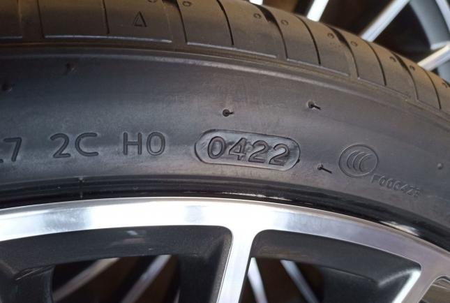 Hankook Ventus S1 Evo3 SUV K127A 255/35 R21 и 285/30 R21 Y