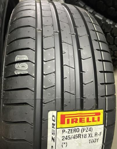 Pirelli P Zero PZ4 245/45 R18 и 275/40 R18 Y