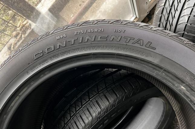 Continental ContiCrossContact LX 275/45 R21