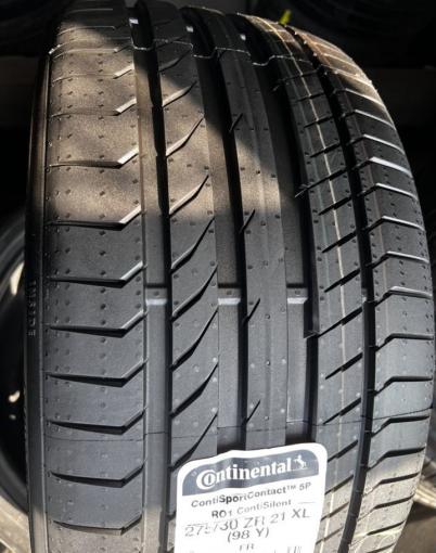 Continental ContiSportContact 5 275/30 R21