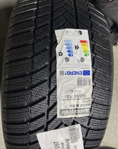 Bridgestone Blizzak LM-005 265/40 R20 104V