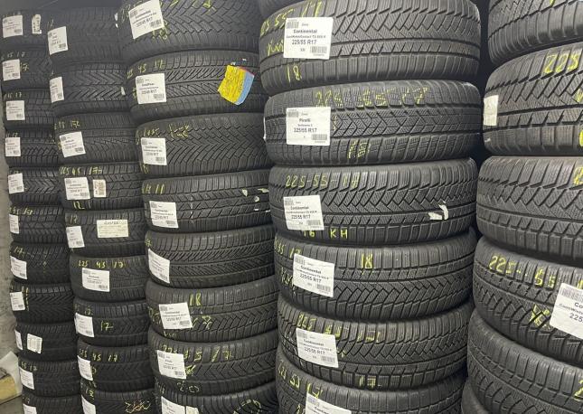 Continental ContiWinterContact TS 860 225/55 R17 97H