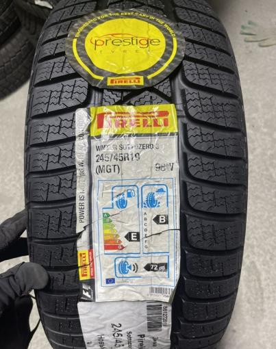 Pirelli Winter Sottozero 3 245/45 R19 98W