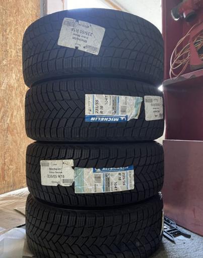 Michelin X-Ice Snow SUV 235/55 R18 104T