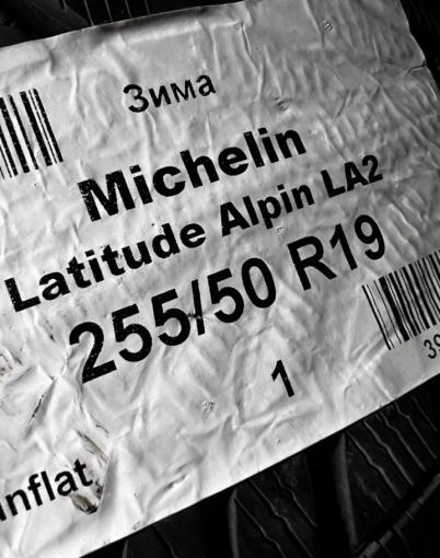 Michelin Latitude Alpin 255/50 R19