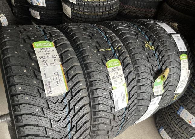 Nokian Tyres Hakkapeliitta 8 265/40 R21