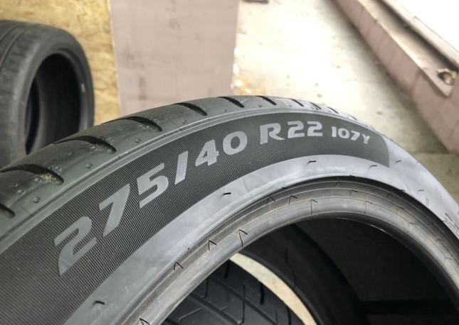 Pirelli P Zero Gen-2 275/40 R22