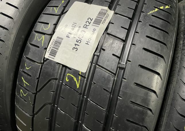 Pirelli P Zero 285/35 R22 и 315/30 R22 107Y