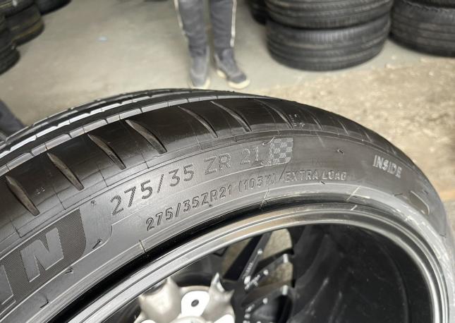 Michelin Pilot Sport 5 275/35 R21 и 315/30 R21 Y