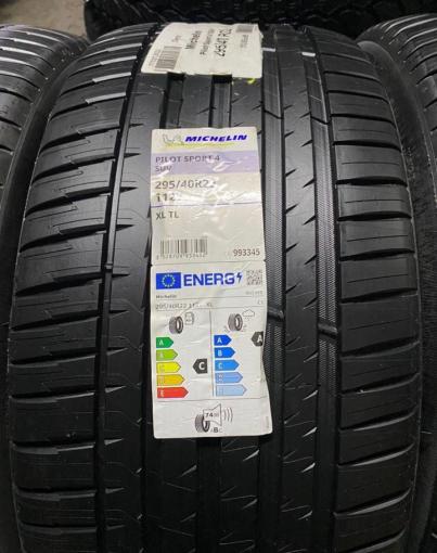 Michelin Pilot Sport 4 SUV 295/40 R22 103Y