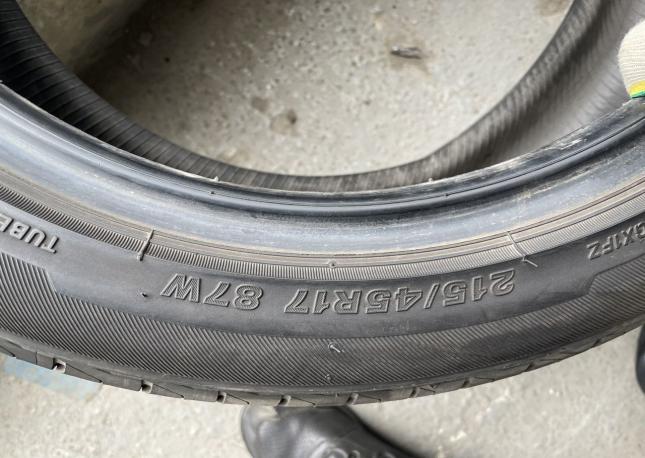 Bridgestone Regno GR-XI 215/45 R17 87W