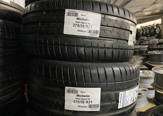 Michelin Pilot Sport 4 S 275/35 R21 105Y