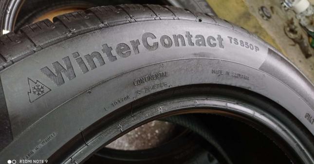 Continental ContiWinterContact TS 850 215/60 R17