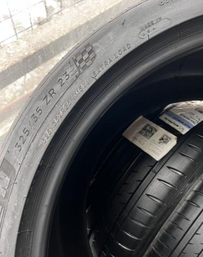 Michelin Pilot Sport 4 SUV 285/40 R23 и 325/35 R23