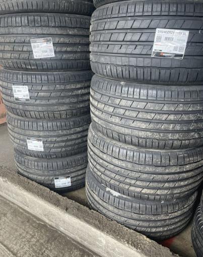 Hankook Ventus S1 Evo 3 K127 275/45 R21 и 315/40 R21 Y