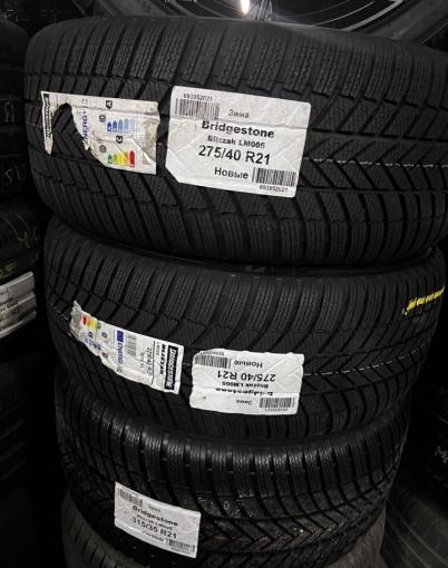 Bridgestone Blizzak LM005 DriveGuard 315/35 R21 и 275/40 R21