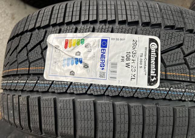 Continental ContiWinterContact TS 860S 295/35 R23