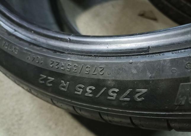 Michelin Pilot Sport EV 275/35 R22