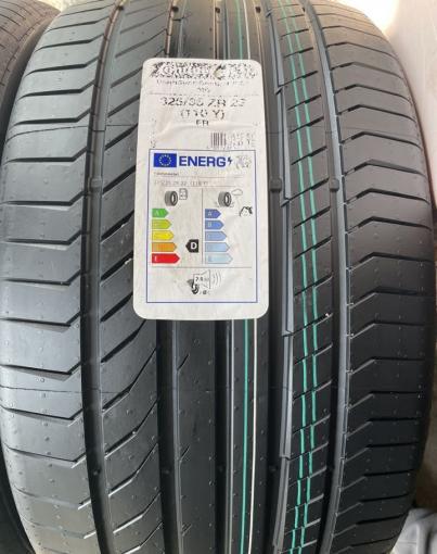 Continental ContiSportContact 5 285/40 R22 и 325/35 R22 106Y