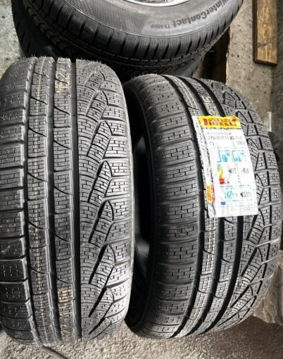 Pirelli Winter Sottozero II 245/45 R19 и 275/40 R19