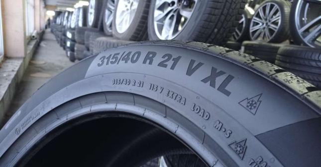 Continental ContiWinterContact TS 850 P 315/40 R21 115V