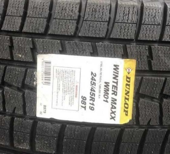 Dunlop Winter Maxx WM01 245/45 R19