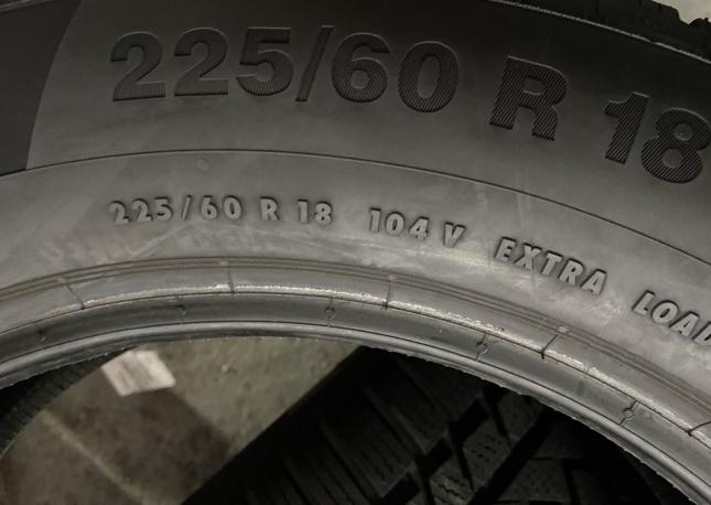 Continental ContiWinterContact TS 850 P 225/60 R18 104V