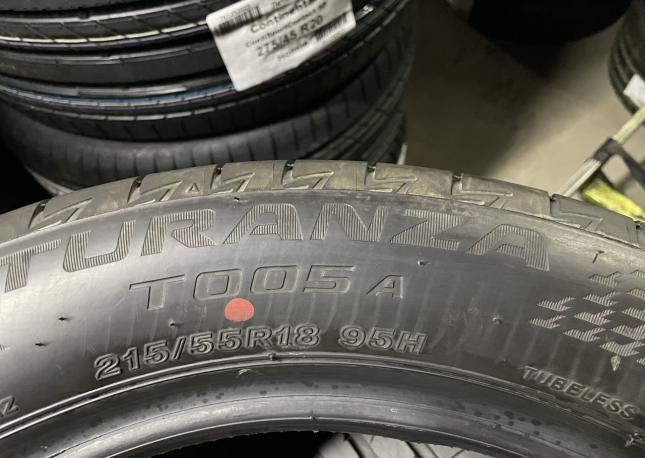 Bridgestone Turanza T005A 215/55 R18 95H