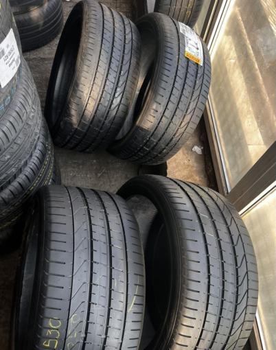 Pirelli P Zero 315/30 R22 и 285/35 R22