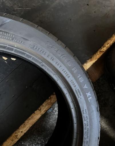 Continental ContiSportContact 5 225/45 R18 и 255/40 R18