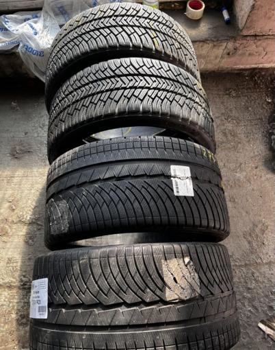 Michelin Pilot Alpin 4 245/35 R20 и 275/30 R20