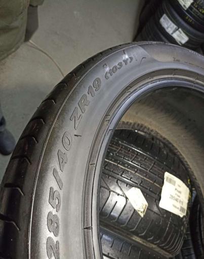 Pirelli P Zero 255/45 R19 и 285/40 R19