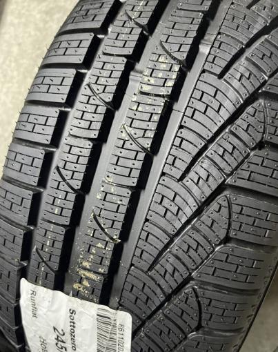 Pirelli Winter Sottozero Serie II 245/45 R19 и 275/40 R19 V