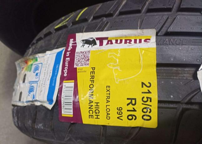 Taurus 401 High Performance 215/60 R16 99V