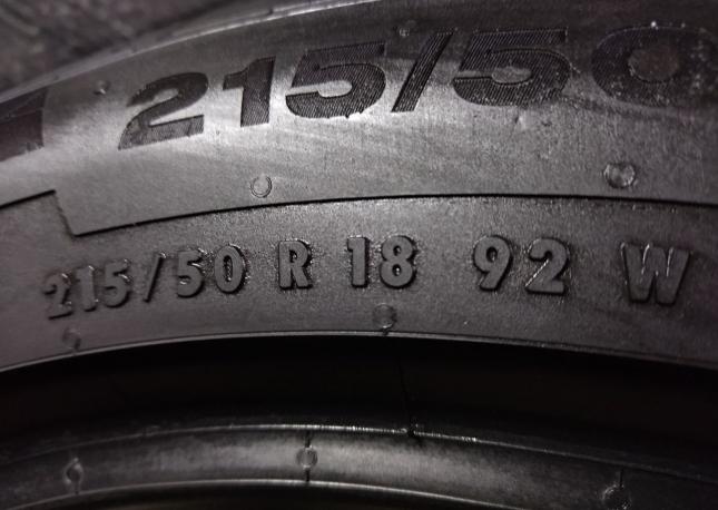 Continental ContiSportContact 5 215/50 R18 92W