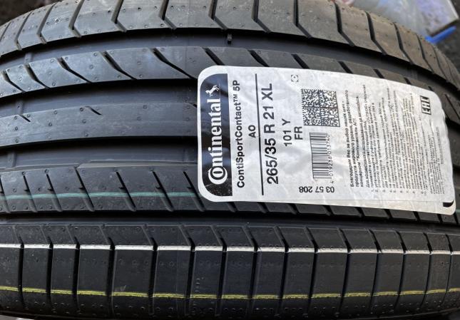 Continental ContiSportContact 5 265/35 R21