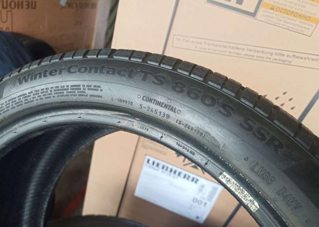 Continental ContiWinterContact TS 810 Sport 245/40 R19 и 275/35 R19