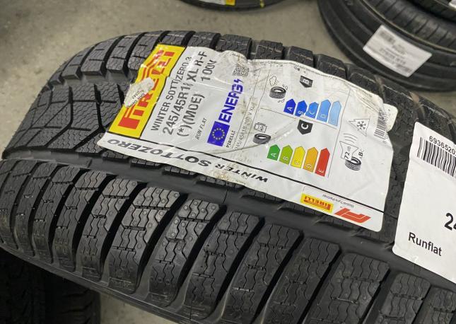 Pirelli Winter Sottozero 3 245/45 R18 100V