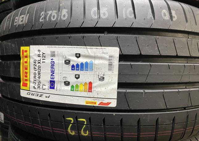 Pirelli P Zero PZ4 L.S. 275/45 R20 и 305/40 R20 112Y