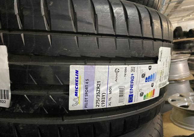 Michelin Pilot Sport 4 S 275/35 R21 105Y