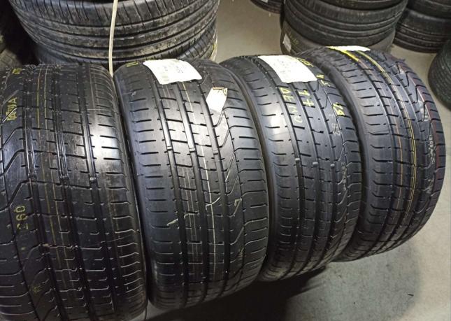 Pirelli P Zero 255/45 R19 и 285/40 R19